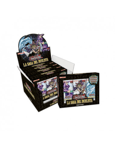 es::Yu-Gi-Oh! La saga del Duelista caja con 5 packs
