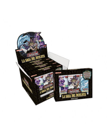 es::Yu-Gi-Oh! La saga del Duelista caja con 5 packs