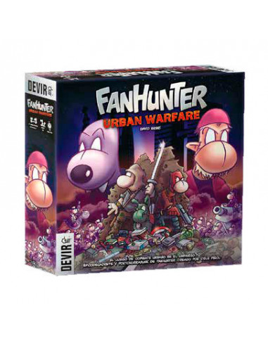 es::Fanhunter: Urban Warfare. El juego de miniaturas