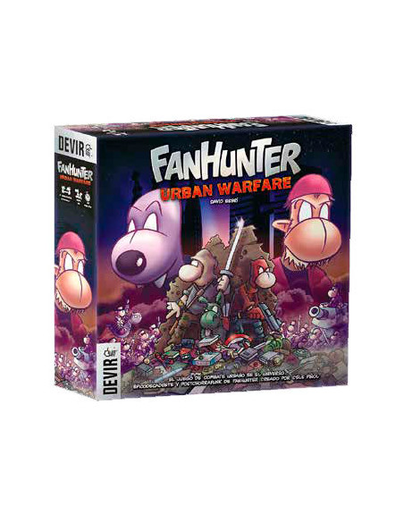 es::Fanhunter: Urban Warfare. El juego de miniaturas