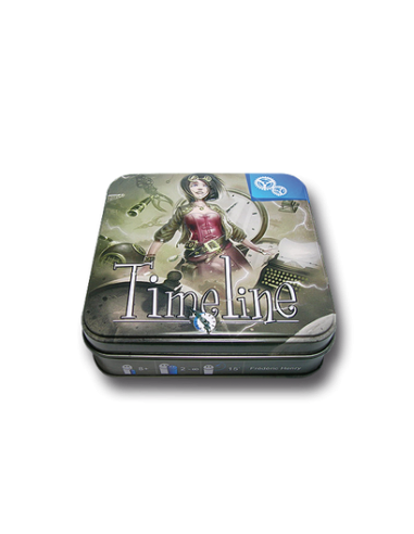 es::Timeline - Inventos. Juego de mesa