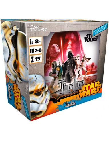 es::Timeline Star wars - Episodios IV a VI. Juego de mesa