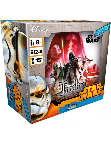 es::Timeline Star wars - Episodios IV a VI. Juego de mesa