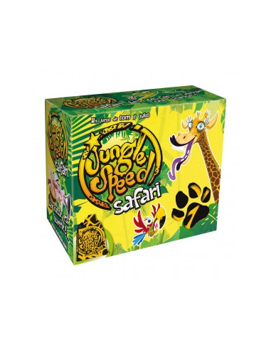 es::Jungle Speed Safari - Juego de mesa