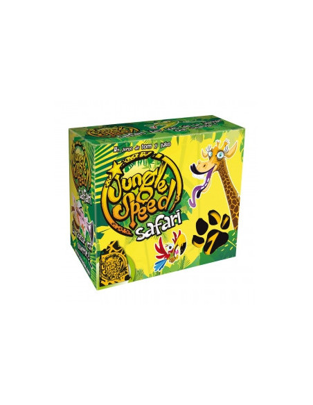 es::Jungle Speed Safari - Juego de mesa