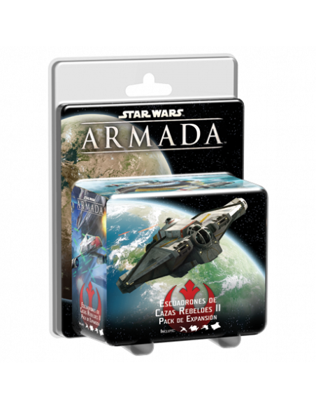 es::Star Wars Armada. Escuadrones de Cazas Rebeldes II