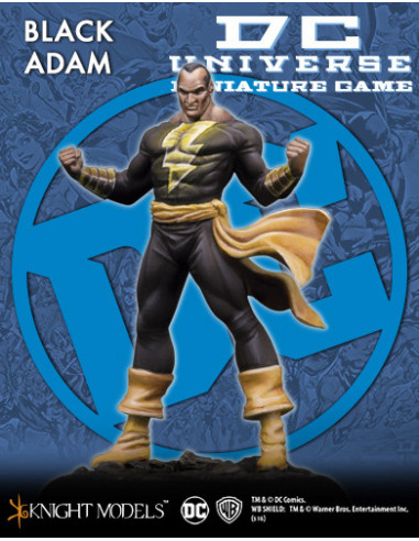 es::DC Universe Miniature Game: Black Adam Metal
