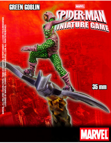 es::Green Goblin - Spiderman Miniature Game