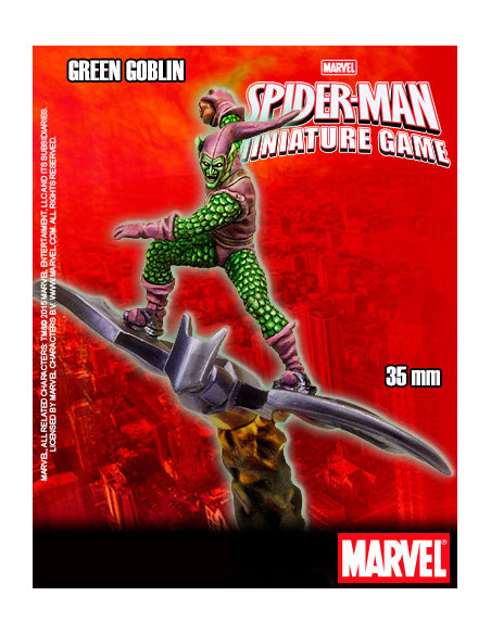 es::Green Goblin - Spiderman Miniature Game