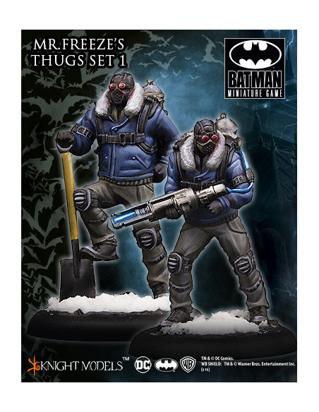 es::Batman Miniature Game: Mr. Freeze Thug Set