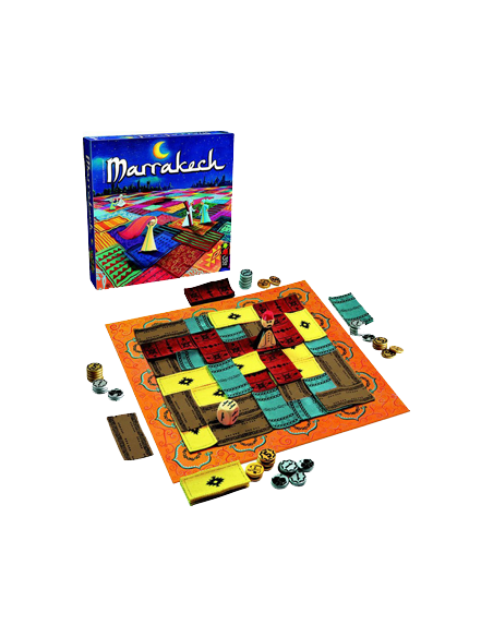 es::Marrakech - Juego de tablero