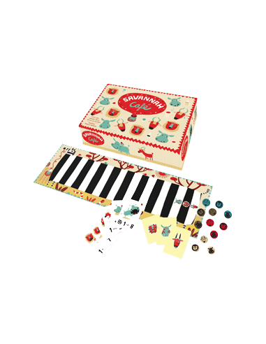 es::Savannah Café - Juego de tablero