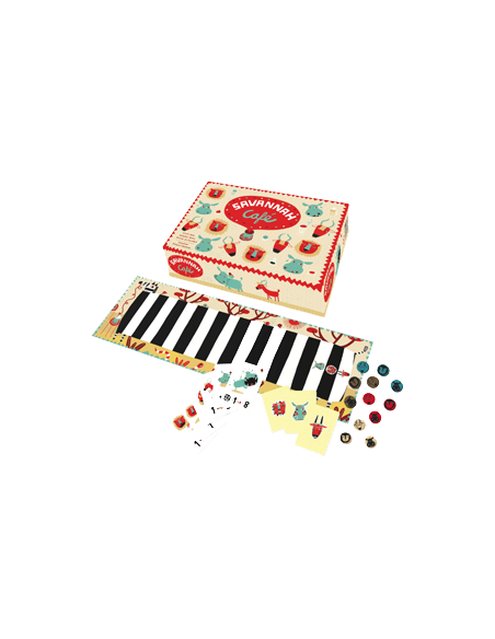 es::Savannah Café - Juego de tablero