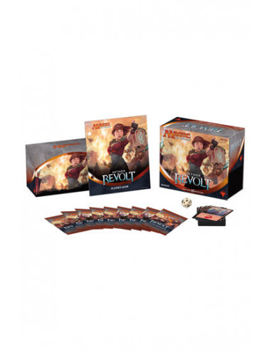 es::Magic the Gathering Aether Revolt Bundle en inglés