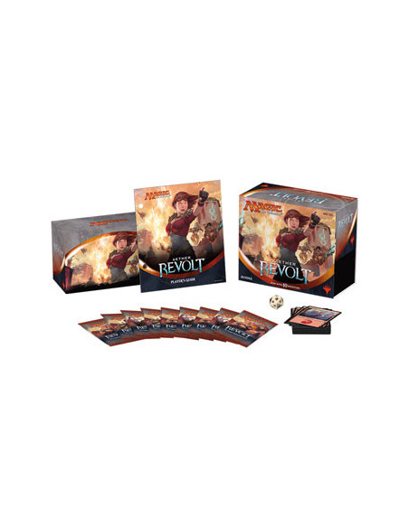 es::Magic the Gathering Aether Revolt Bundle en inglés