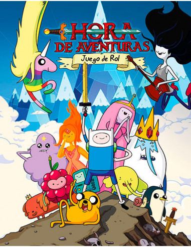 es::Hora de Aventuras - Juego de rol