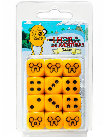 es::Dados Hora de Aventuras: Jake - Dados para juego de rol