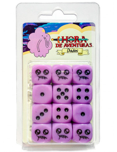 es::Dados Hora de Aventuras: Princesa Bultos - Dados para juego de rol