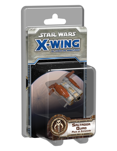 es::X-wing: Saltador Quad - Expansión juego de miniaturas Star Wars