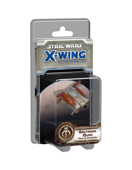 es::X-wing: Saltador Quad - Expansión juego de miniaturas Star Wars