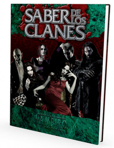 es::Vampiro V20: Saber de los clanes - Suplemento para juego de rol