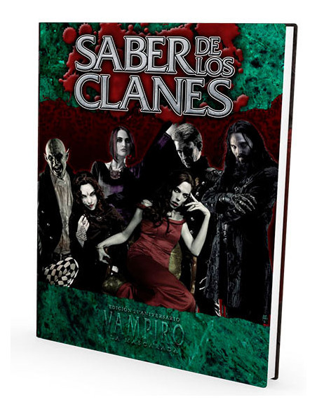 es::Vampiro V20: Saber de los clanes - Suplemento para juego de rol
