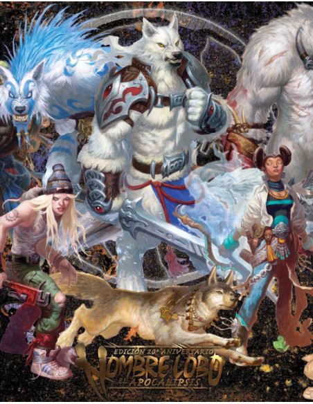 es::Hombre Lobo H20: Pantalla del Narrador