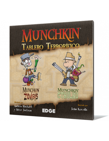 es::Munchkin: Tablero Terrorífico