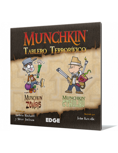 es::Munchkin: Tablero Terrorífico