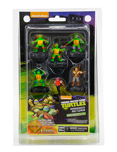 es::Teenage Mutant Ninja Turtles Heroclix: Shredder’s Return Fast Forces.