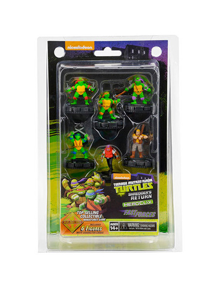 es::Teenage Mutant Ninja Turtles Heroclix: Shredder’s Return Fast Forces.
