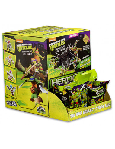 es::Teenage Mutant Ninja Turtles Heroclix: Shredder’s Return Gravity Feed