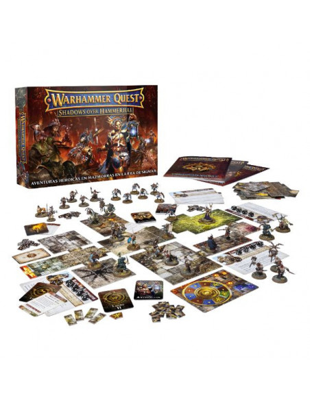 es::Warhammer Quest - Shadows Over Hammerhal