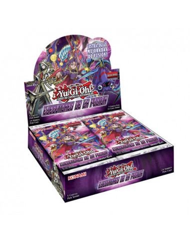 es::Yu-Gi-Oh! Ejecutores de la Fusión Caja de 24 sobres