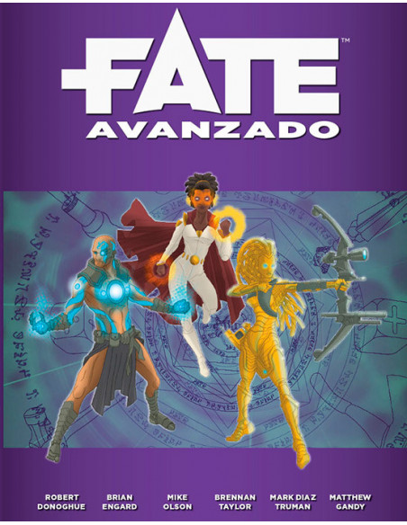 es::Fate avanzado - Juego de rol