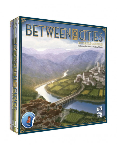 es::Between two cities - Entre dos ciudades