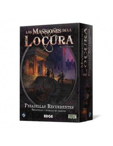 es::Las Mansiones de la locura 2ª Edición. Pesadillas recurrentes