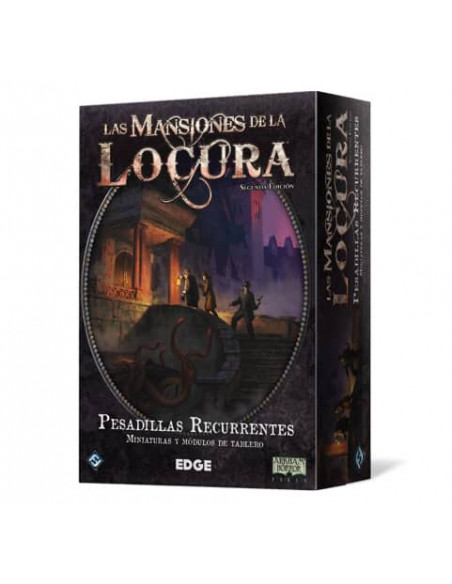 es::Las Mansiones de la locura 2ª Edición. Pesadillas recurrentes