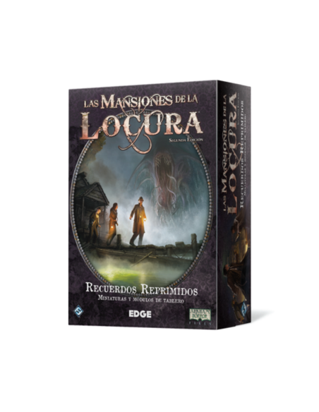 es::Las Mansiones de la locura 2ª Edición. Recuerdos reprimidos