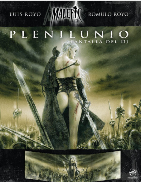 es::Plenilunio - Pantalla del DJ