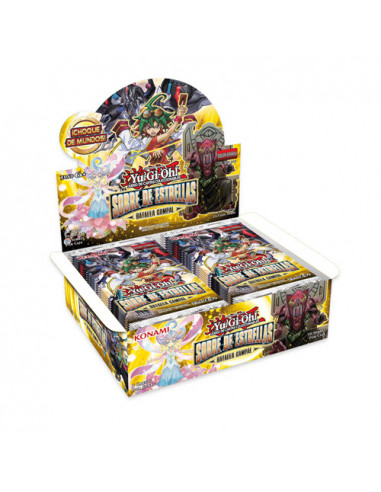 es::Yu-Gi-Oh! Sobre de estrellas - Batalla campal Caja de 50 sobres