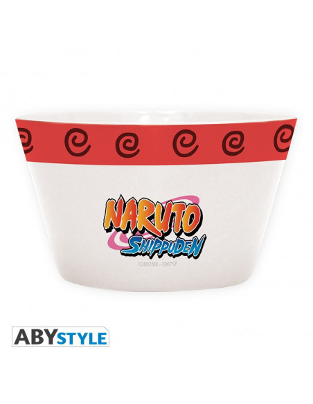 es::Naruto Shippuden Bol Naruto, Sasuke & Sakura 460 ml