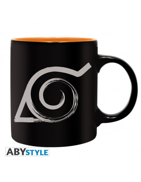es::Naruto Shippuden Taza Konoha 320 ml