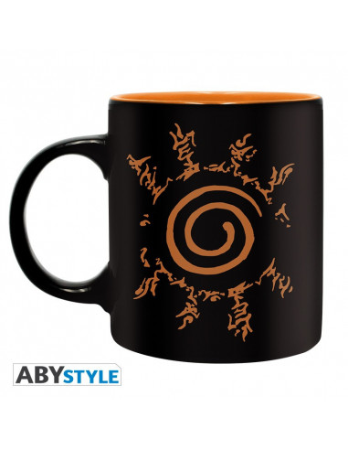 es::Naruto Shippuden Taza Konoha 320 ml
