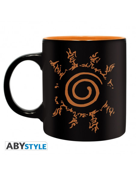 es::Naruto Shippuden Taza Konoha 320 ml