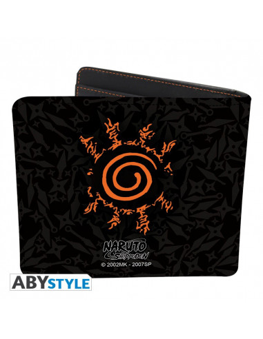 es::Naruto Shippuden Cartera de vinilo Konoha