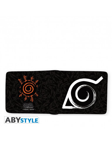 es::Naruto Shippuden Cartera de vinilo Konoha