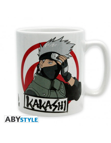 es::Naruto Shippuden Taza Naruto y Kakashi 460 ml. es::Naruto Shippuden Taza Naruto y Kakashi 460 ml.
