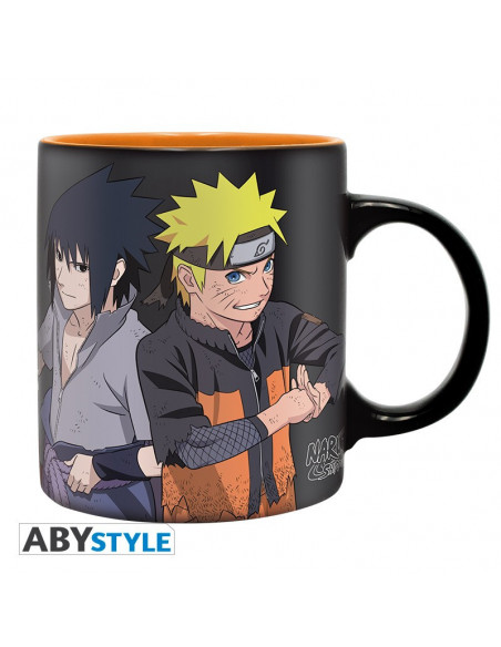 es::Naruto Shippuden Taza Naruto y Sasuke vs Madara 320 ml