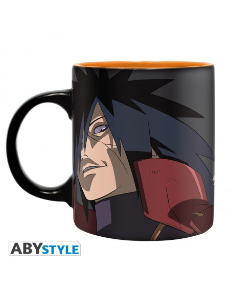 es::Naruto Shippuden Taza Naruto y Sasuke vs Madara 320 ml